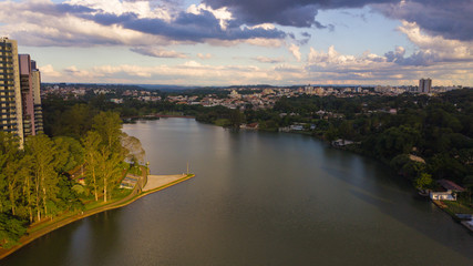 Obraz premium Lago Igapó - Londrina14