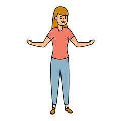 woman adult character