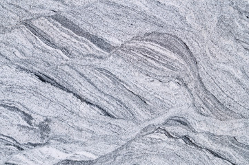 the white drawing on black marble