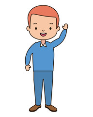 man character cartoon