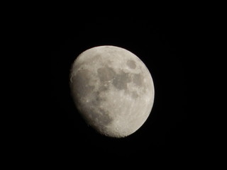 Obraz na płótnie Canvas moon in the sky