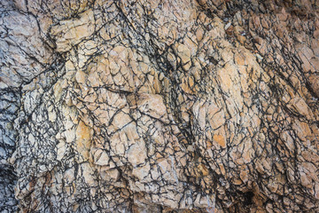 Stone or rock texture and background.