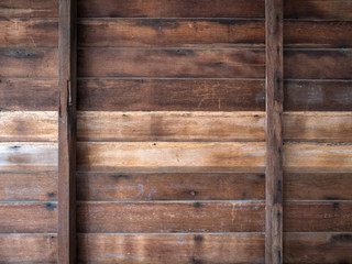 Old wooden wall wood plank texture background