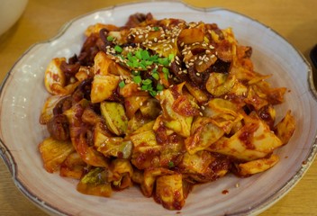 매콤한 쭈꾸미 사진