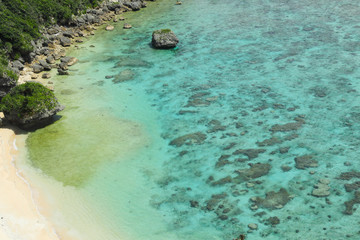 果報バンタ（沖縄県うるま市）
