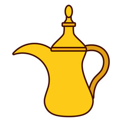 indian tea pot