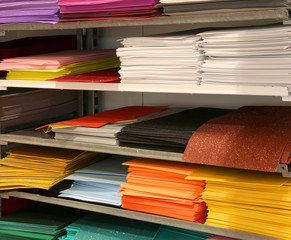 shelves with glitter panels for sale