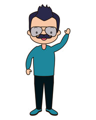 man character cartoon