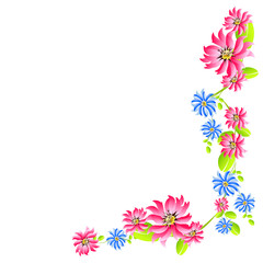 Obraz premium beautiful flowers