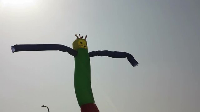 Inflatable Dancing, Flailing Arms Tube Guy