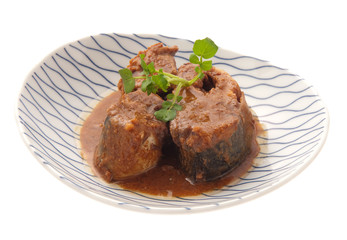 　鯖の缶詰