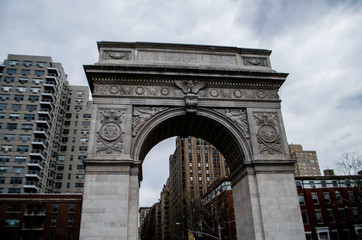 Obraz premium Washington Square