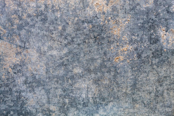Rusty Grayish Metal Plate