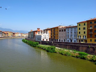 Naklejka na ściany i meble Pisa, Italy