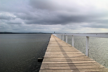 Obraz premium Long Jetty NSW Australia
