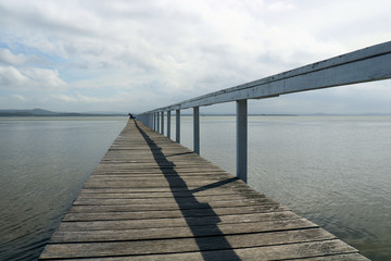Fototapeta premium Long Jetty NSW Australia