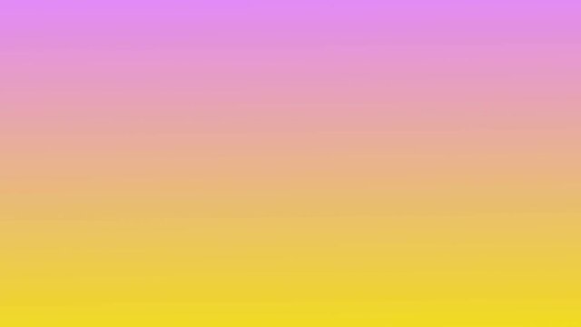 Dynamic motion animation. Smooth gradient background