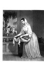 Christian illustration. Old image