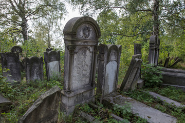 Jewish Cemetery Radomsko Poland