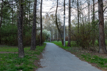 Park of Polish Pilots in Krakow