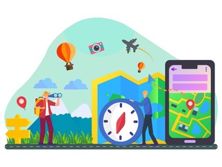 Flat Vector Illustration