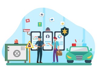 Flat Vector Illustration