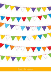 Educational children game. Toddlers activity.