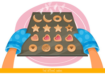 Educational children game. Logic game for kids. Find differences.