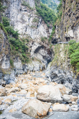 Fototapeta na wymiar View of Taroko Gorge in Hualien, Taiwan