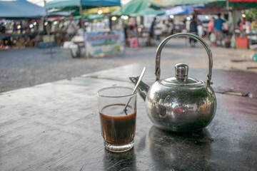 coffee at market