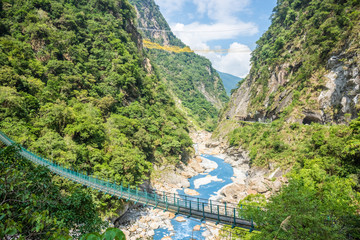 Fototapeta na wymiar View of Taroko Gorge in Hualien, Taiwan