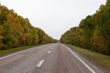 Fototapeta premium road in mountains