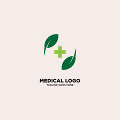 Medical Clinic logo template, vector illustration - Vector