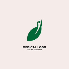 Medical Clinic logo template, vector illustration - Vector