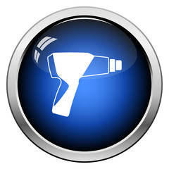 Electric industrial dryer icon