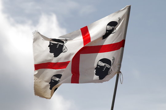 Bandiera della Sardegna (Quattro mori)