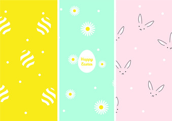 Easter pattern collection