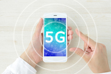 5Gのスマホ