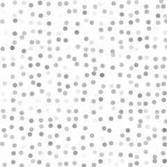 Gray bubbles on white background 