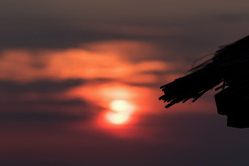 Natural lighthouse showing the way © Adam