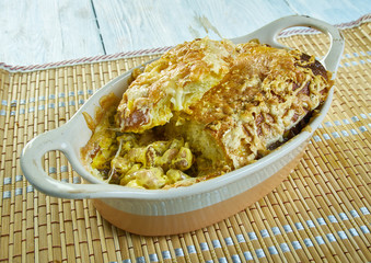 Chili Cornbread Casserole