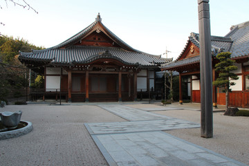 Torin-ji temple in Matsue (Japan)