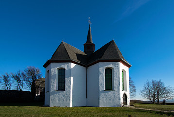 Fototapeta na wymiar Kreuzkapelle in Bad Camberg in Hessen, Deutschland