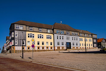 Die Universität in Clausthal-Zellerfeld im Harz, Niedersachsen, Deutschland 