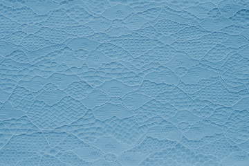 Modern blue lace texture. Designers background.