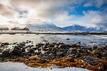 Barents Sea near Ramberg