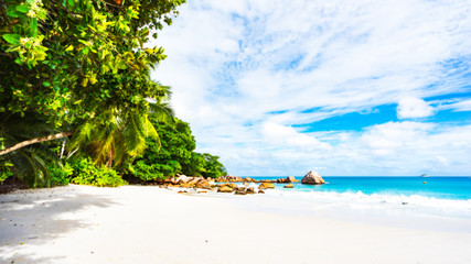 Paradise beach at anse lazio on the seychelles 91