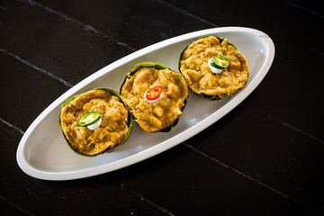 Curry Streamed Seafood