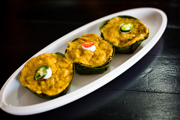 Curry Streamed Seafood