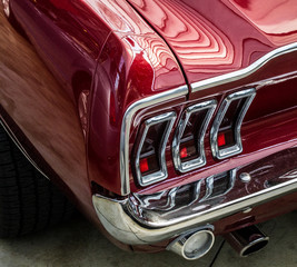 classic car (detail)